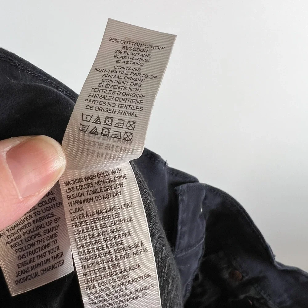 Lucky Brand Men Black Jeans size 36x30‎ Straight Leg Casual Everyday workwear